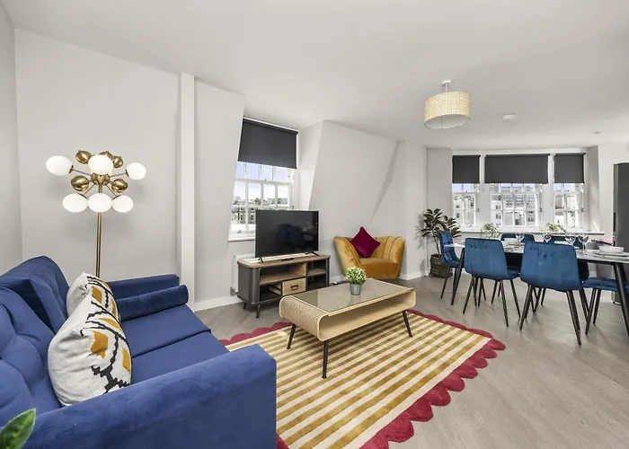 Buzzing Brighton Apartment 6 By My Getaways