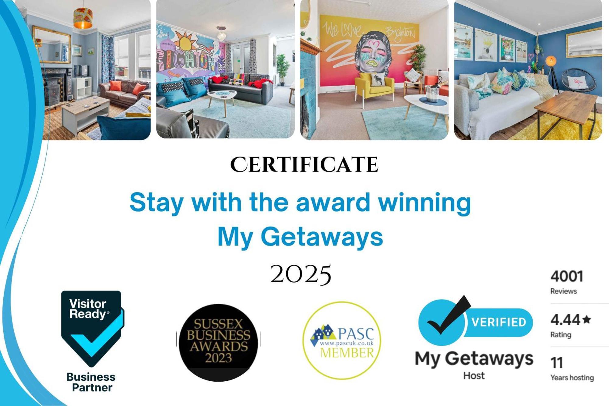 Buzzing 6 By My Getaways Apartment *
